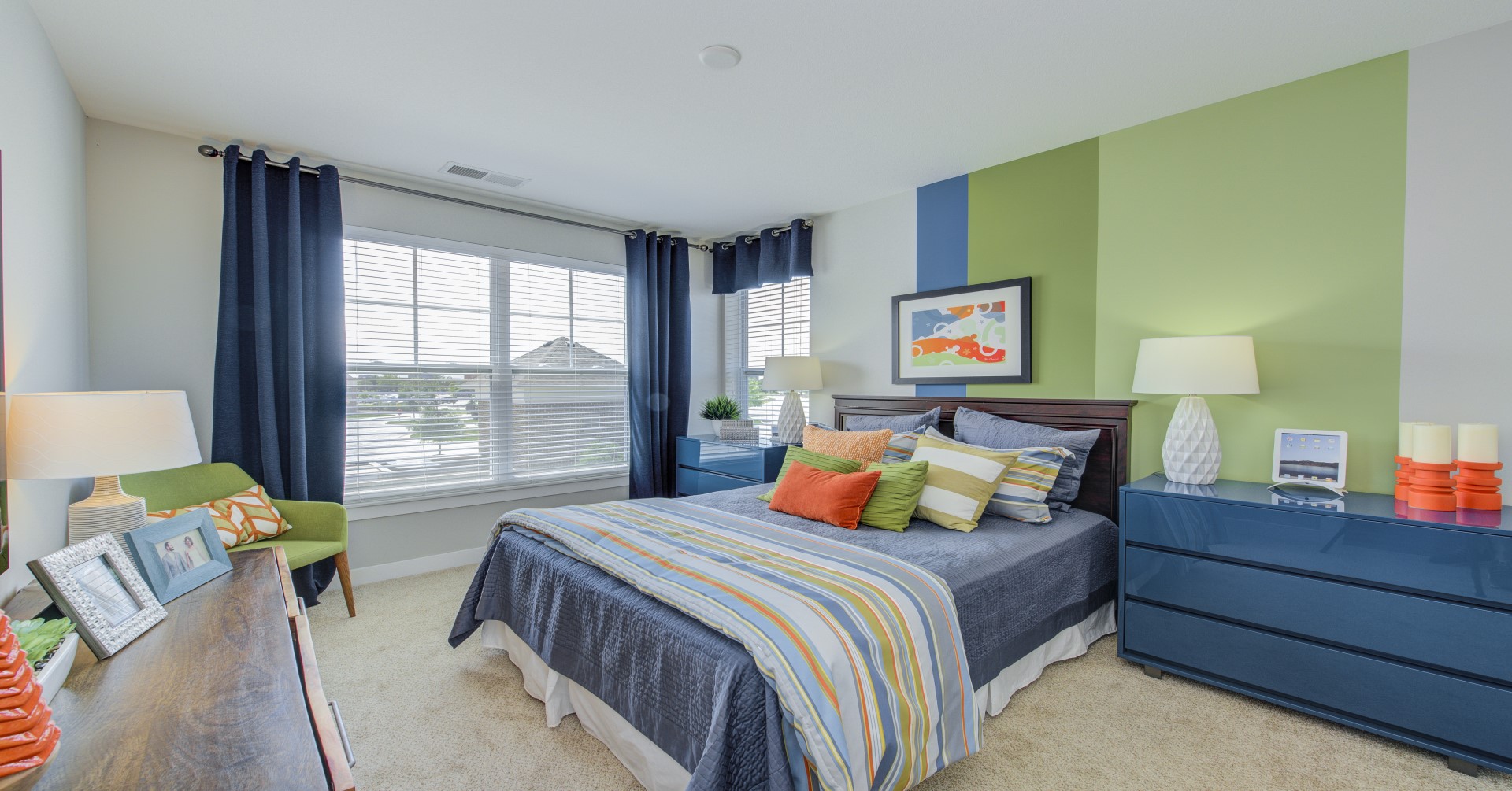 Lakeside Model Bedroom